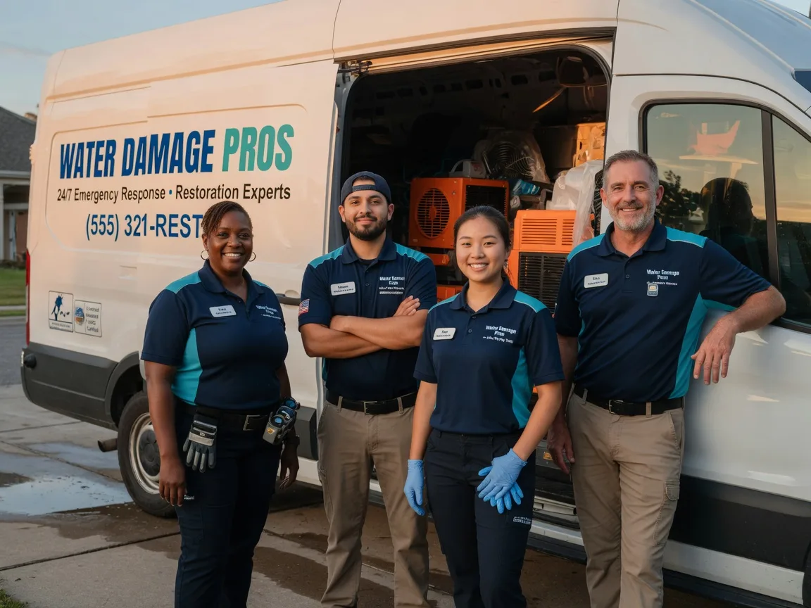 Water Damage Restoration company in Kingston, IL